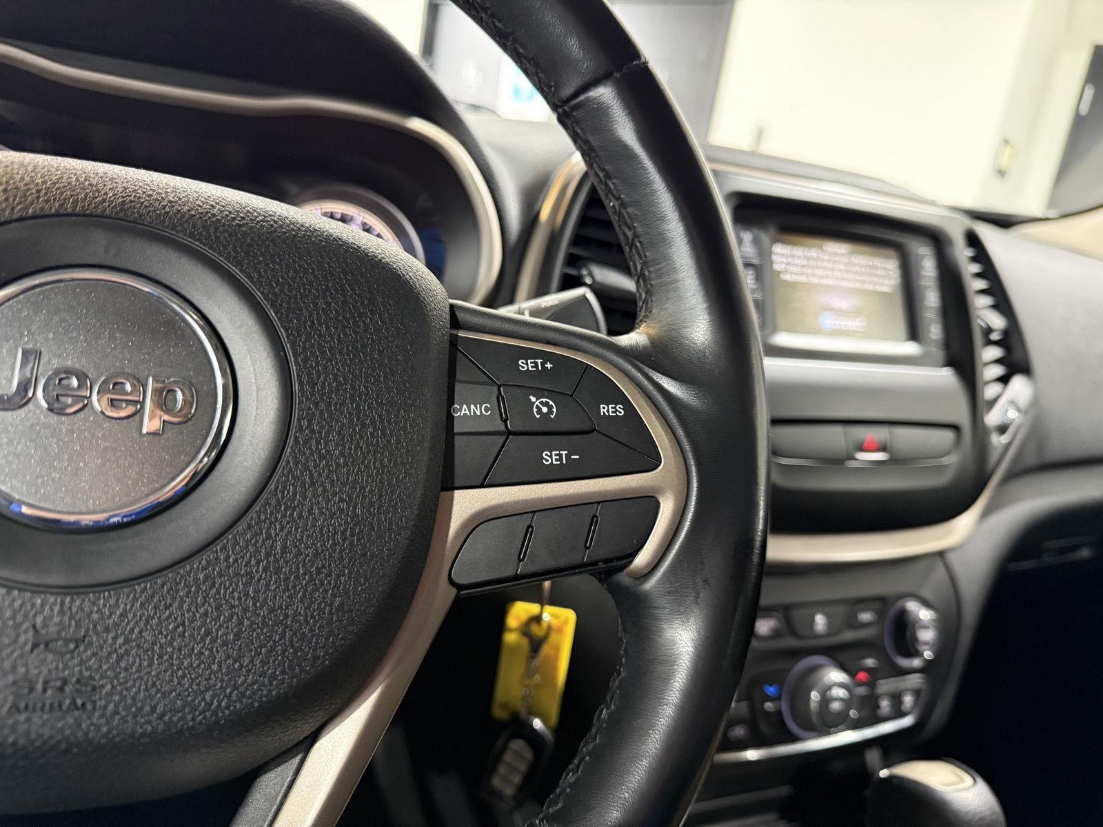 Used 2015 Jeep Cherokee for sale in St. Joseph MO
