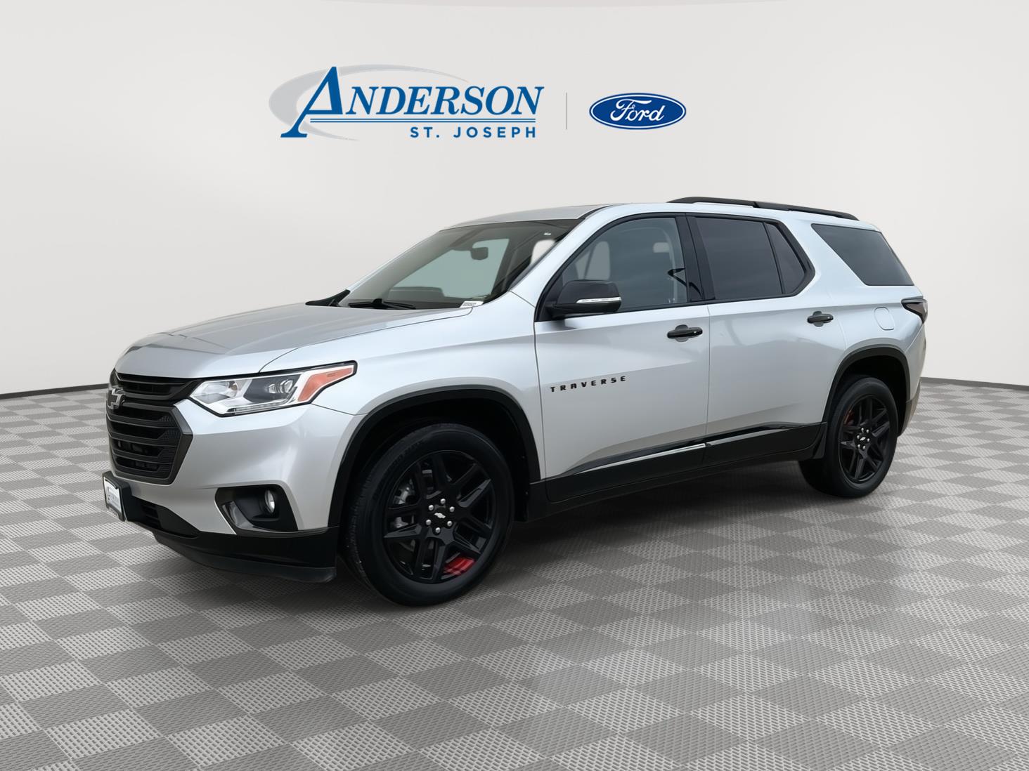 Used 2021 Chevrolet Traverse for sale in St. Joseph MO