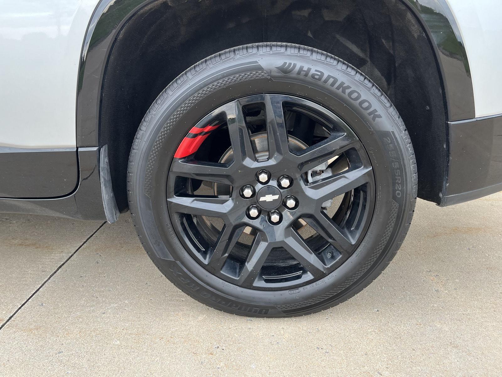 Used 2021 Chevrolet Traverse for sale in St. Joseph MO