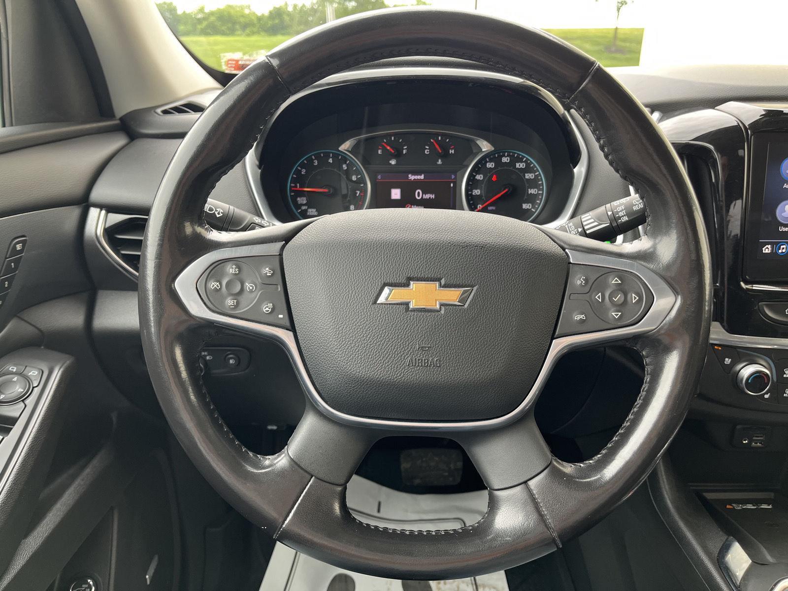 Used 2021 Chevrolet Traverse for sale in St. Joseph MO
