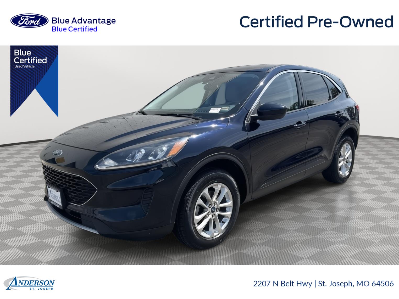 2021 Ford Escape SE AWD's photo