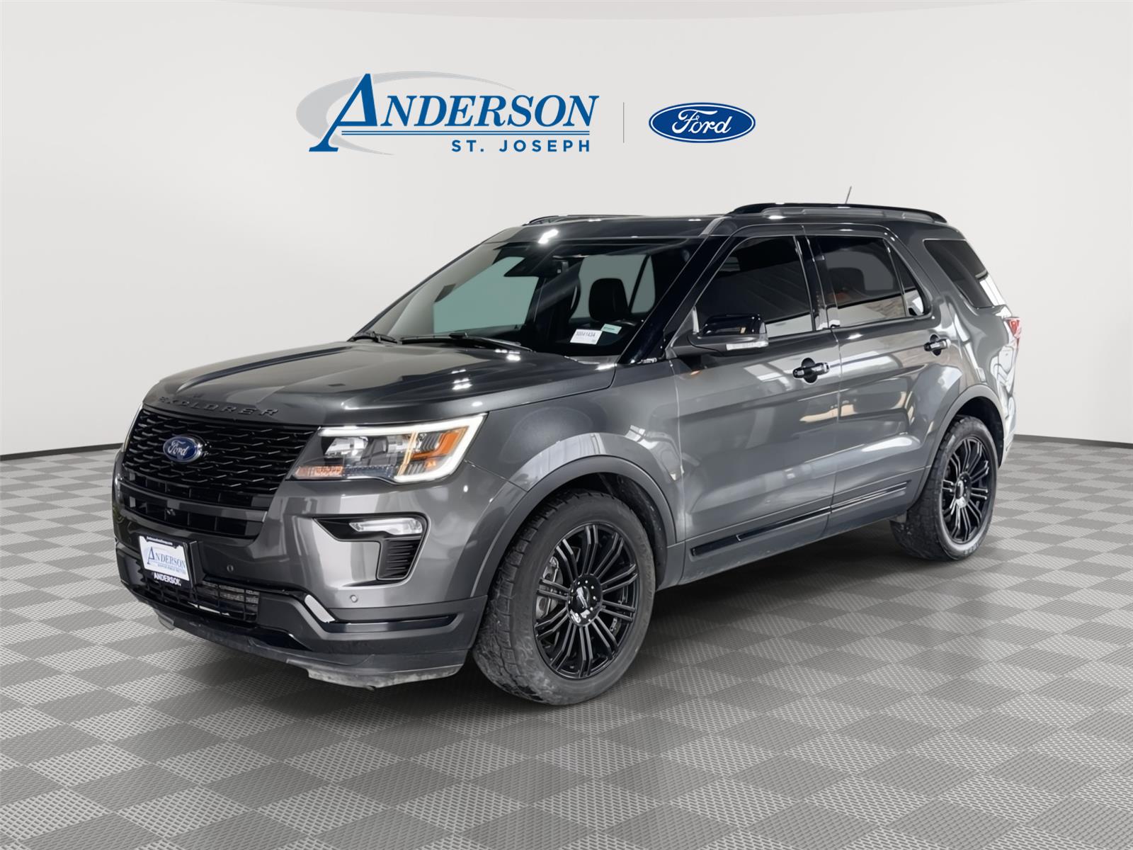 2019 Ford Explorer Sport 4WD's photo
