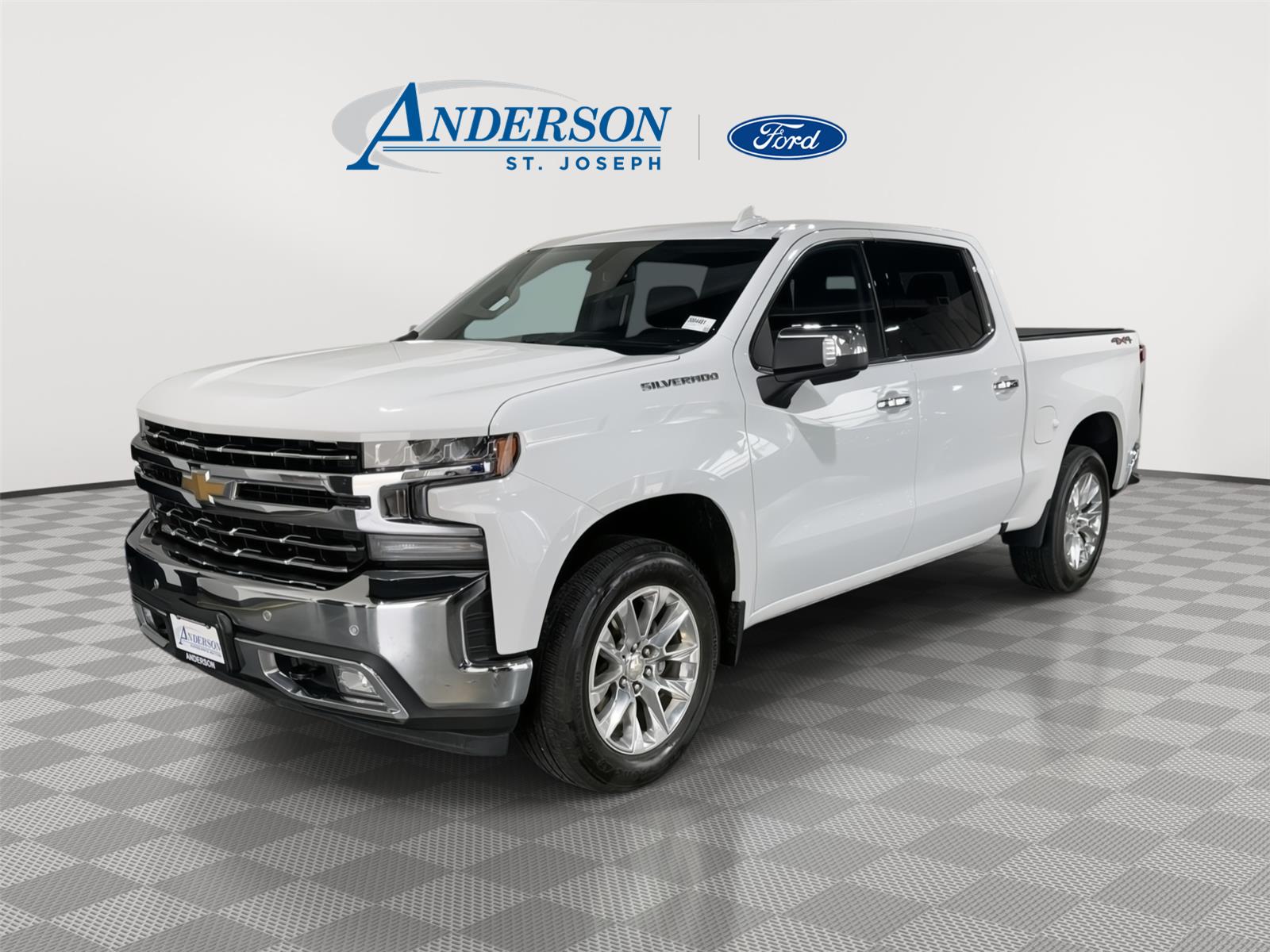 2020 Chevrolet Silverado 1500 LTZ 4X4 Crew Cab Short Box's photo