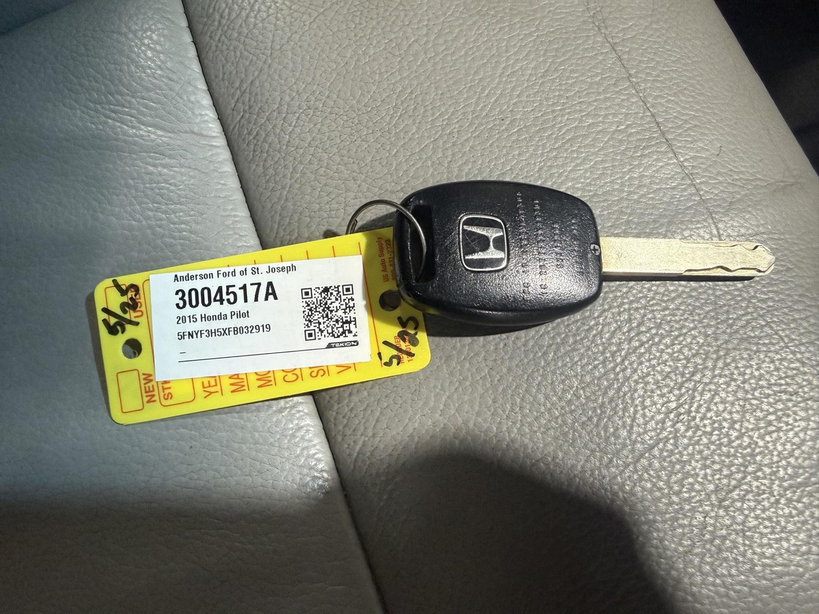 Pre-Owned 2015 Honda Pilot for sale in St. Joseph MO