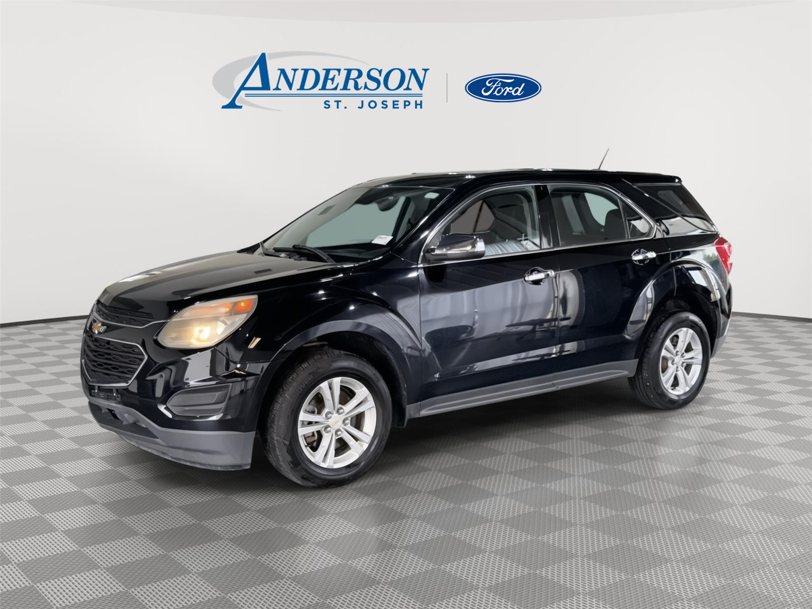 Black 2017 Chevrolet Equinox SUV / Crossover Front-Wheel Drive 6-Speed Automatic Overdrive