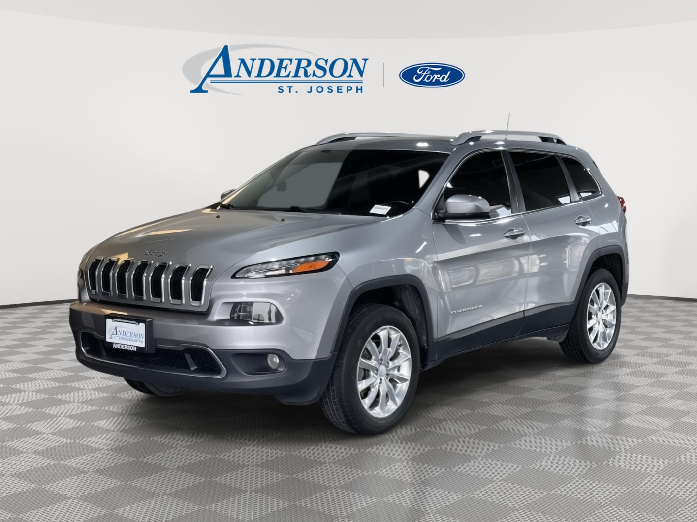 Used 2017 Jeep Cherokee for sale in St. Joseph MO