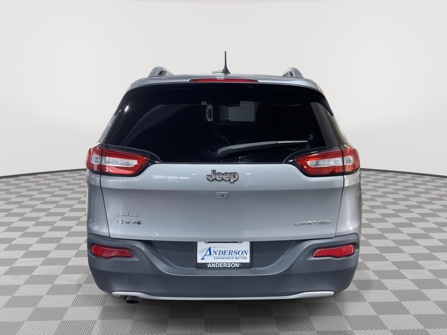 Used 2017 Jeep Cherokee for sale in St. Joseph MO