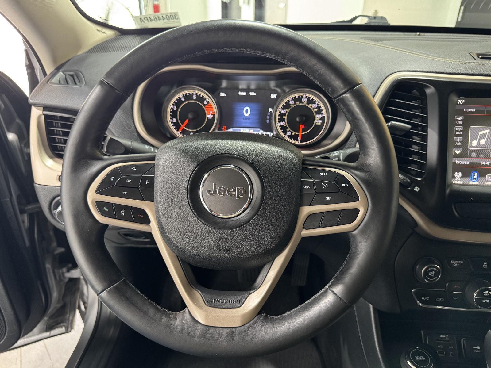 Used 2017 Jeep Cherokee for sale in St. Joseph MO