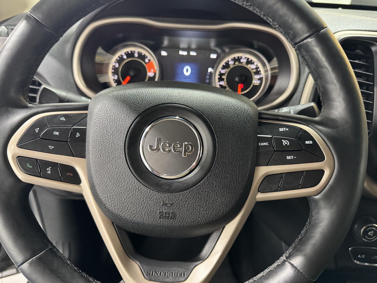Used 2017 Jeep Cherokee for sale in St. Joseph MO