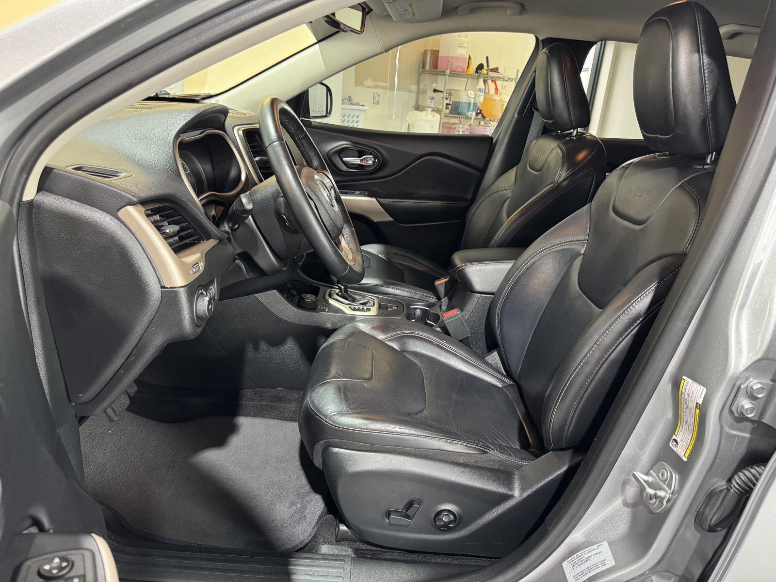 Used 2017 Jeep Cherokee for sale in St. Joseph MO