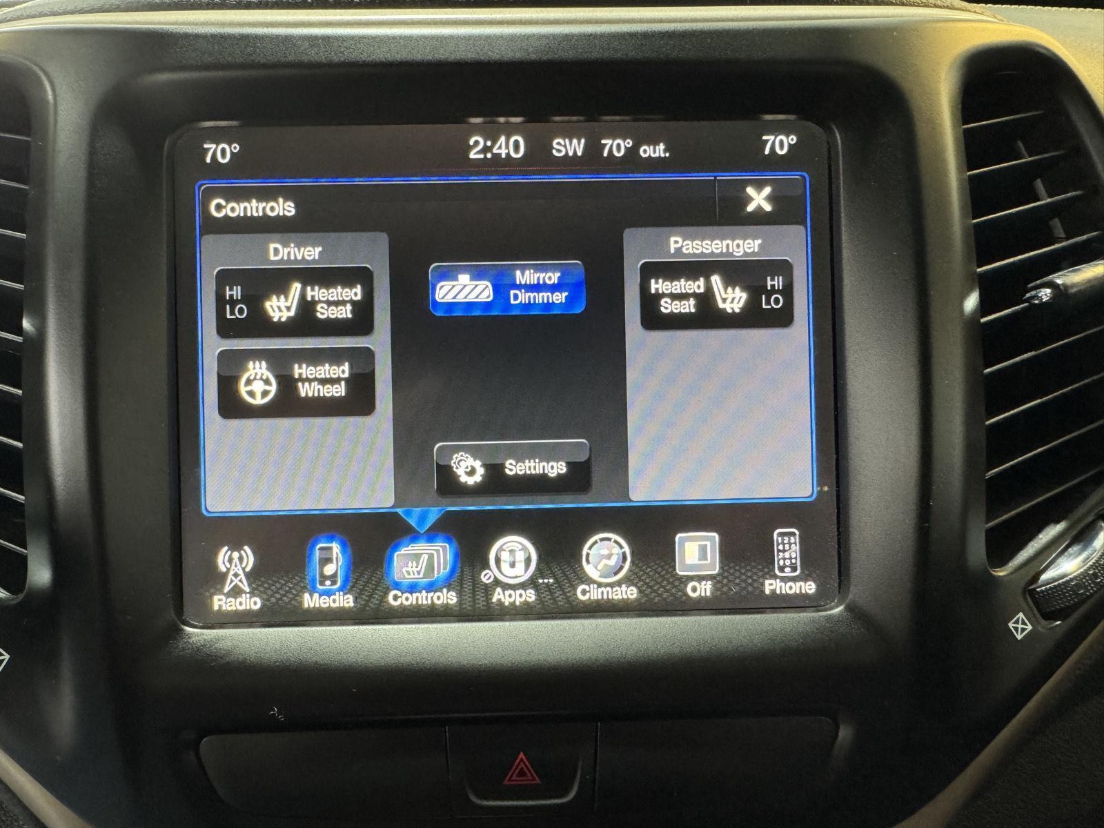 Used 2017 Jeep Cherokee for sale in St. Joseph MO