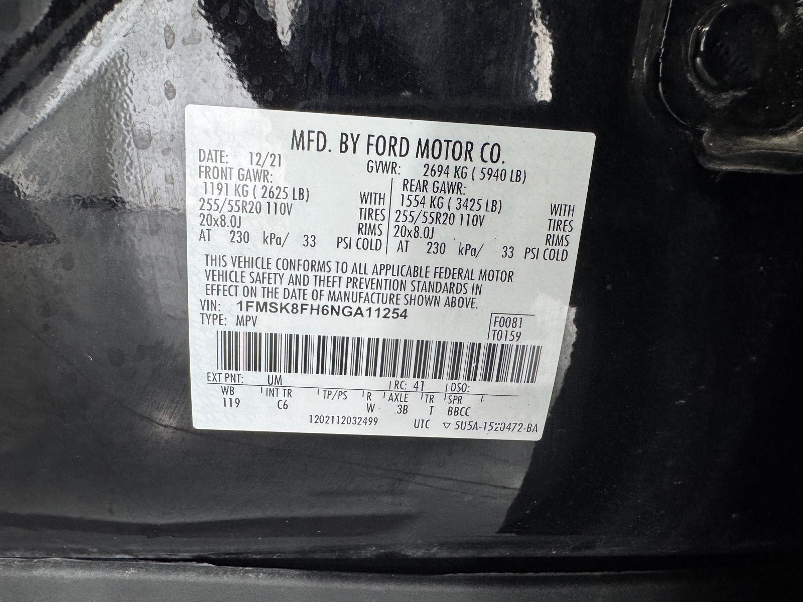 Pre-Owned 2022 Ford Explorer for sale in St. Joseph MO