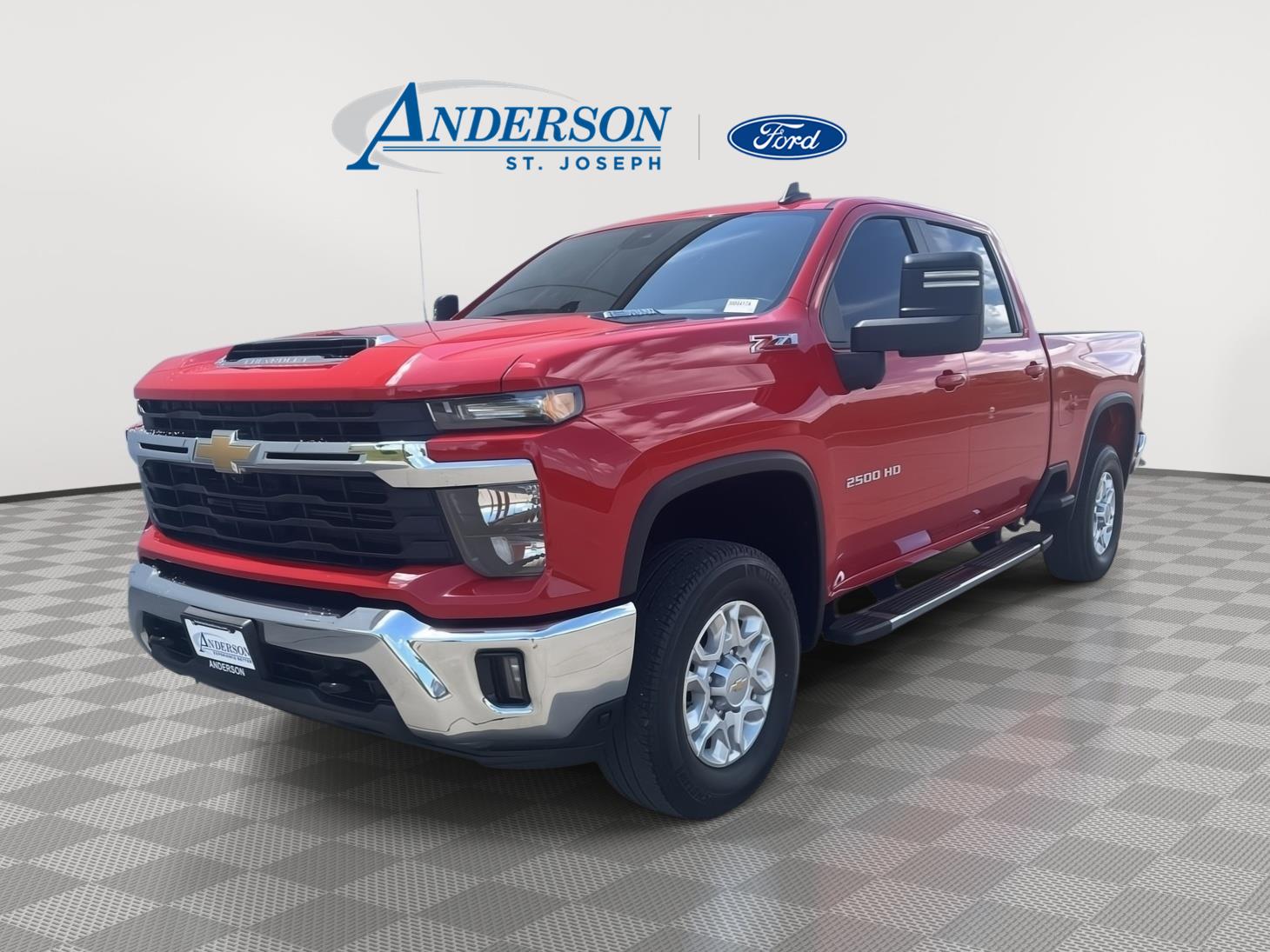 Red Hot 2024 Chevrolet Silverado 2500HD Pickup Truck Four-Wheel Drive Automatic