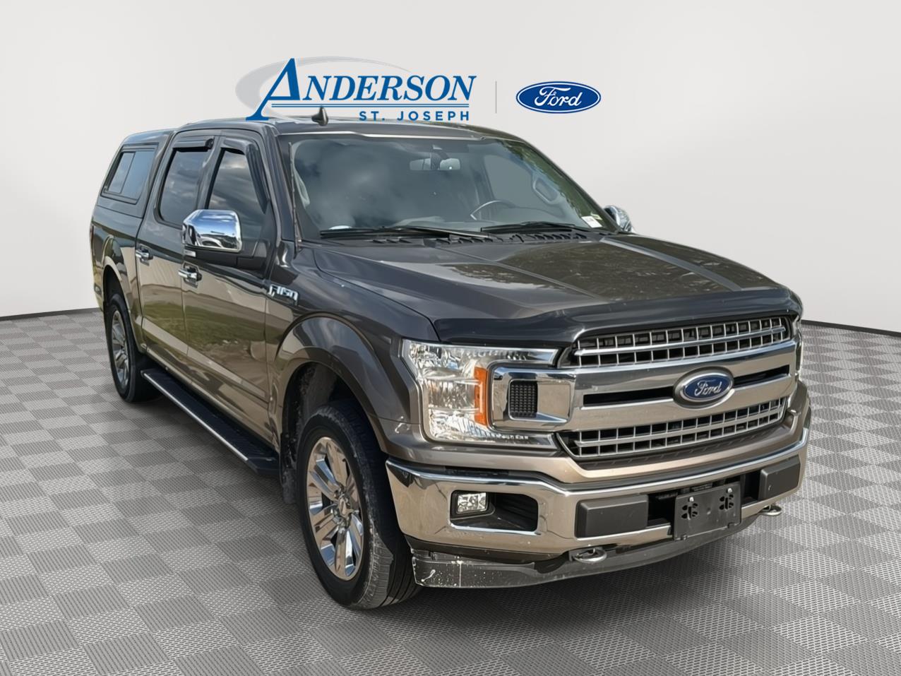 Pre-Owned 2020 Ford F-150