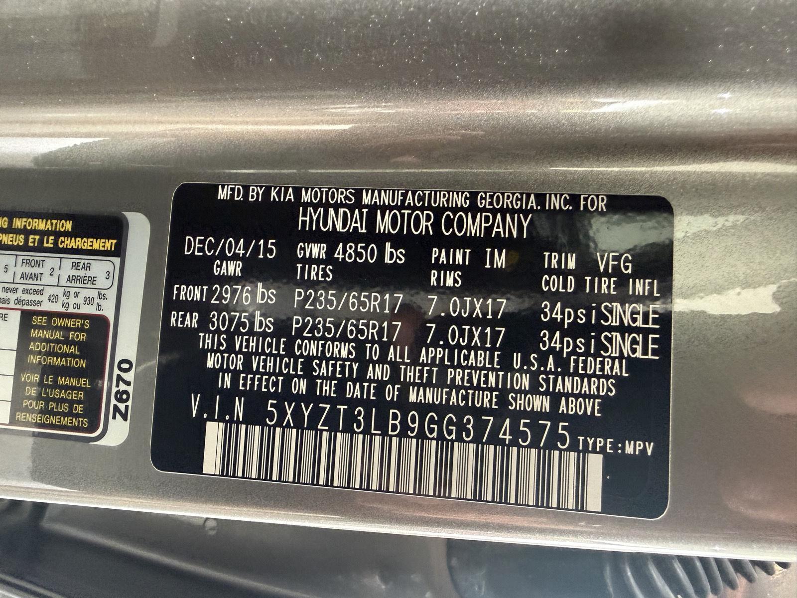 Used 2016 Hyundai Santa Fe Sport for sale in St. Joseph MO