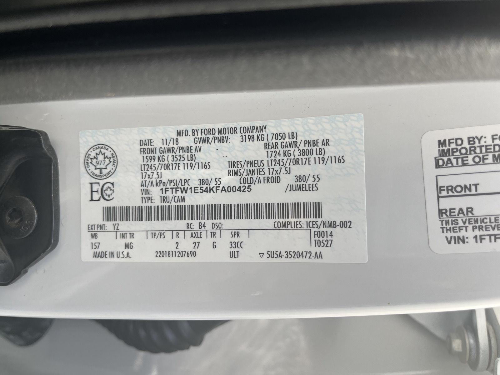 Used 2019 Ford F-150 for sale in St. Joseph MO