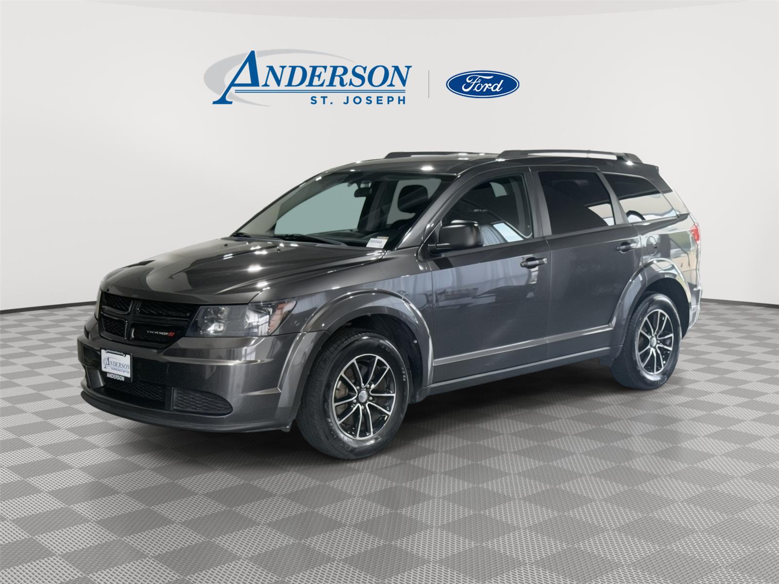Gray (Granite Pearlcoat) 2017 Dodge Journey SE FWD SUV / Crossover Front-Wheel Drive 4-Speed Automatic
