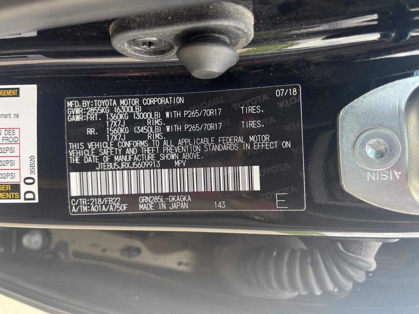 Used 2018 Toyota 4Runner for sale in St. Joseph MO