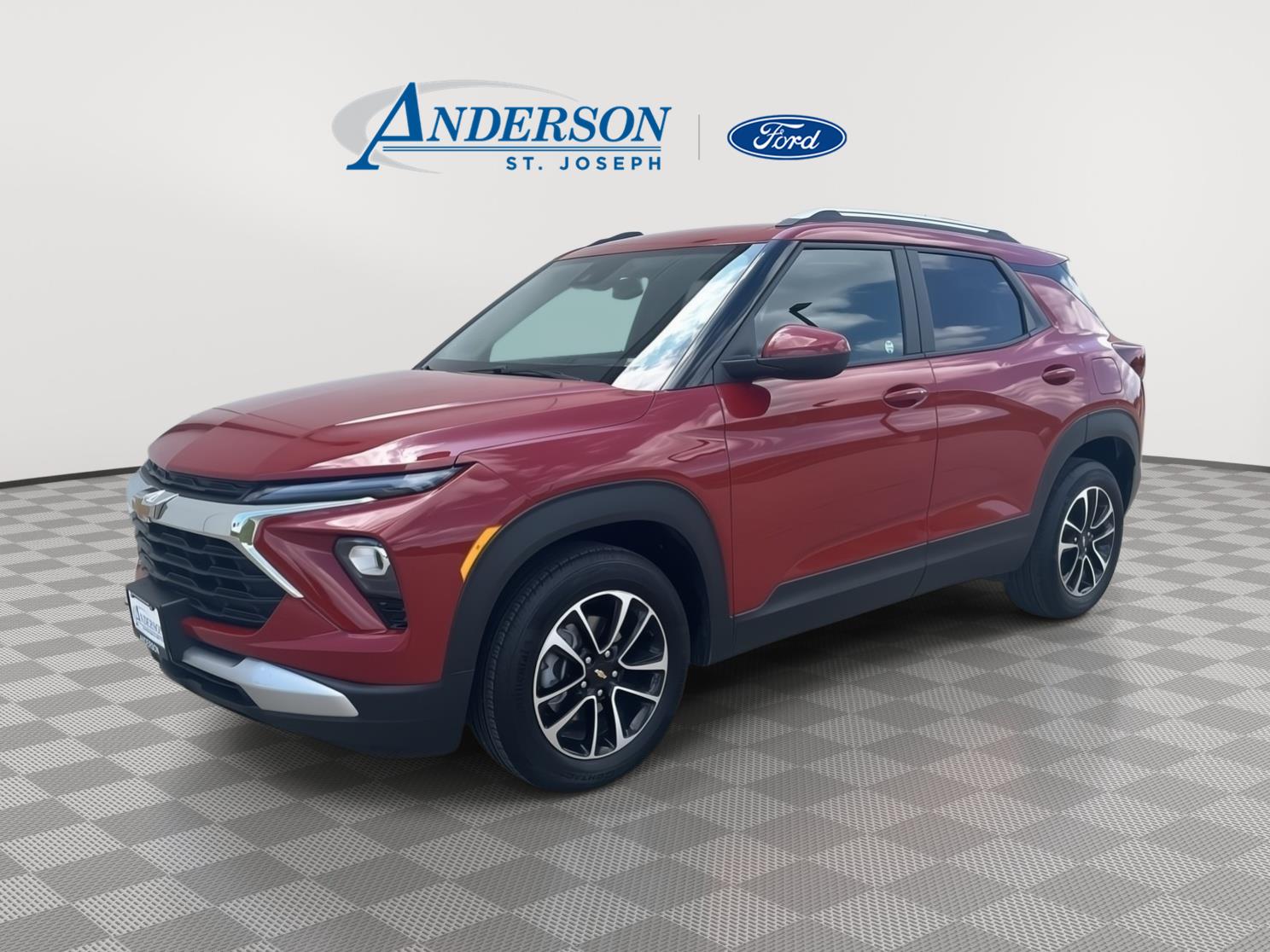 Apex Red 2026 Chevrolet Trailblazer SUV / Crossover Front-Wheel Drive Continuously Variable Transmission