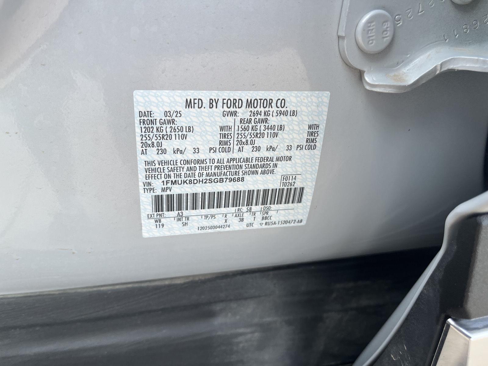 Pre-Owned 2025 Ford Explorer for sale in St. Joseph MO