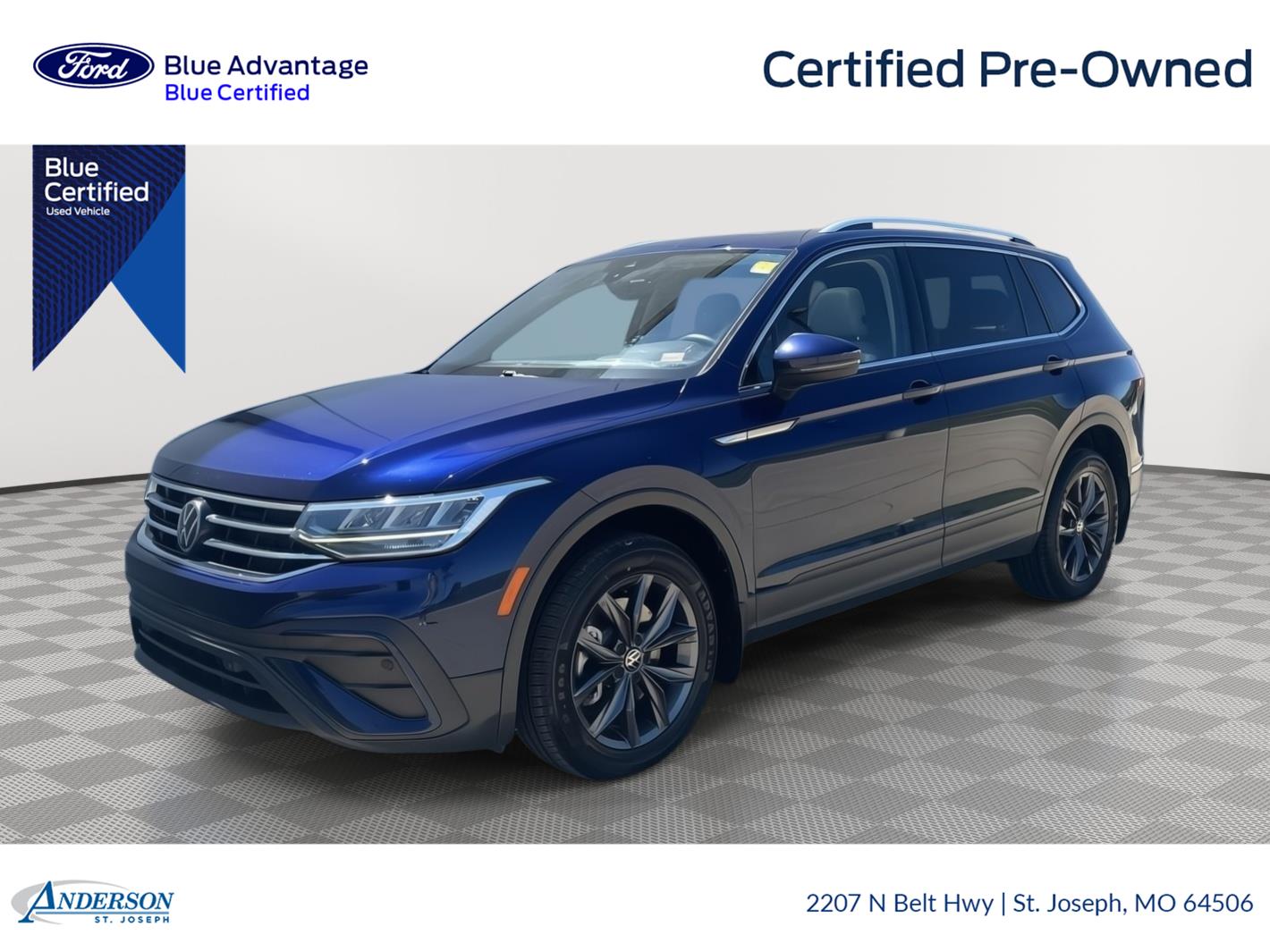 2022 Volkswagen Tiguan 2.0T SE 4Motion's photo