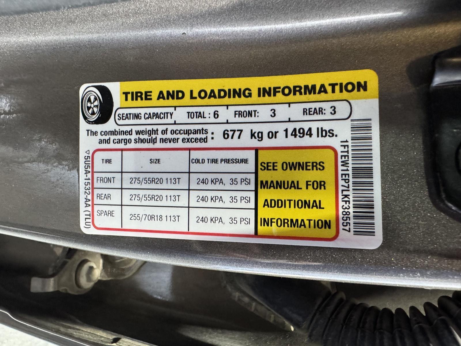 Used 2020 Ford F-150 for sale in St. Joseph MO
