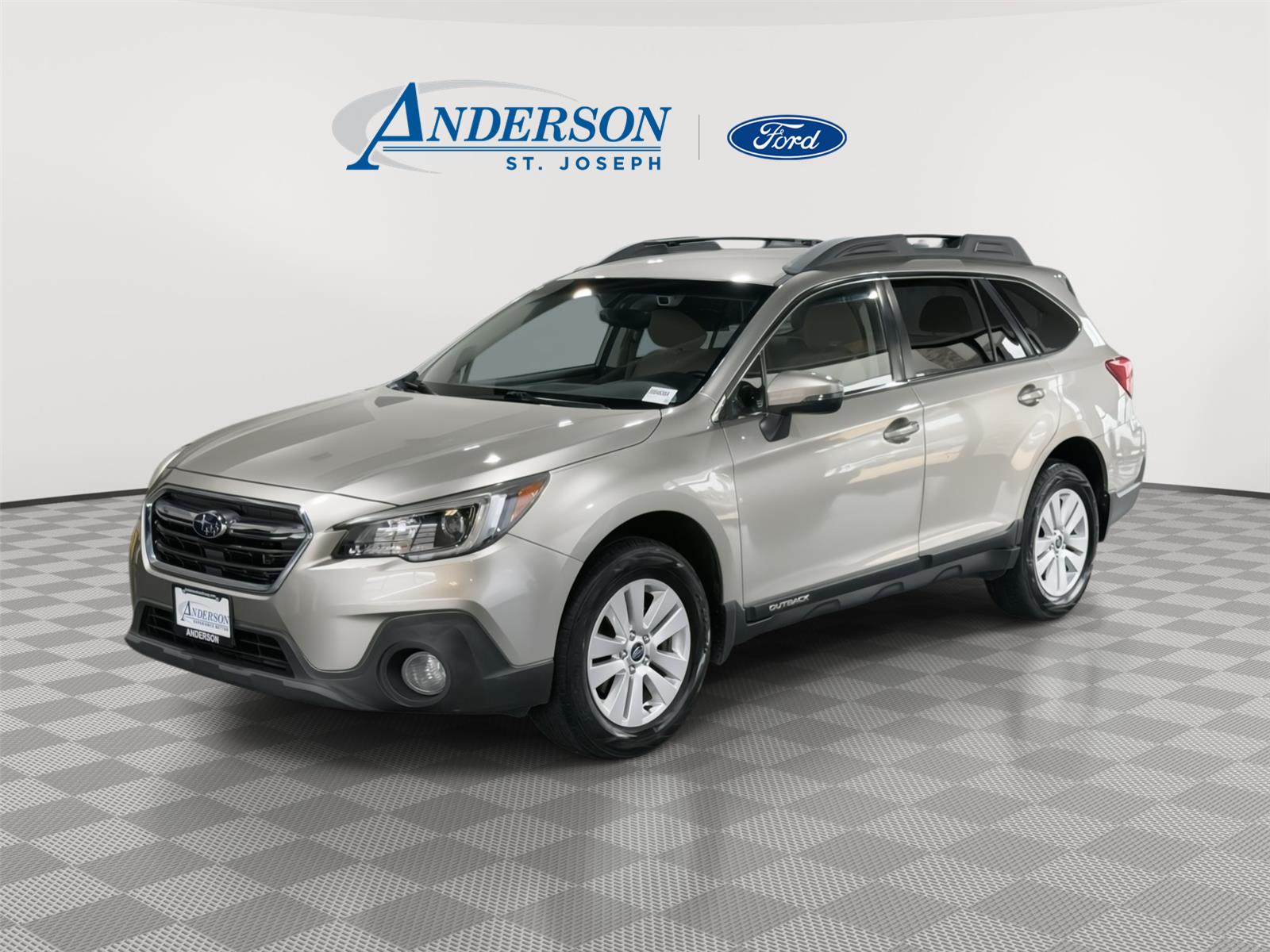 Gray (Tungsten Metallic) 2018 Subaru Outback Wagon All-Wheel Drive Continuously Variable Transmission