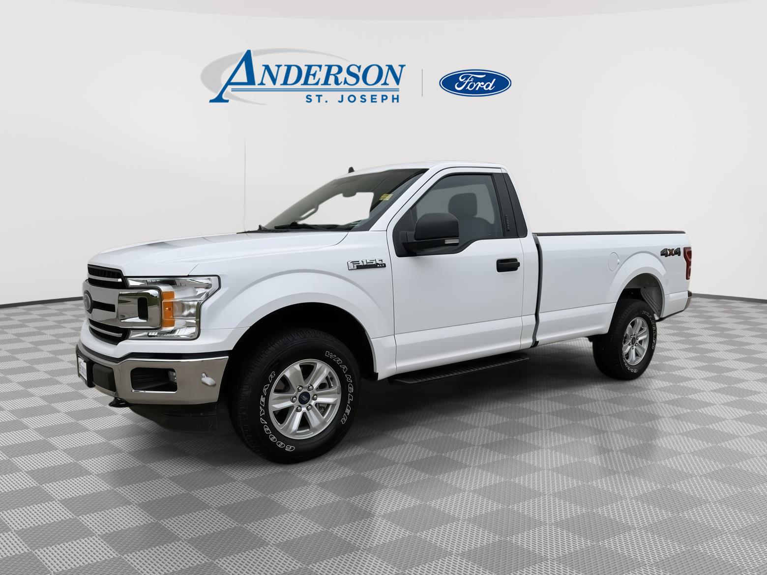 Oxford White 2019 Ford F-150 Pickup Truck Four-Wheel Drive Automatic