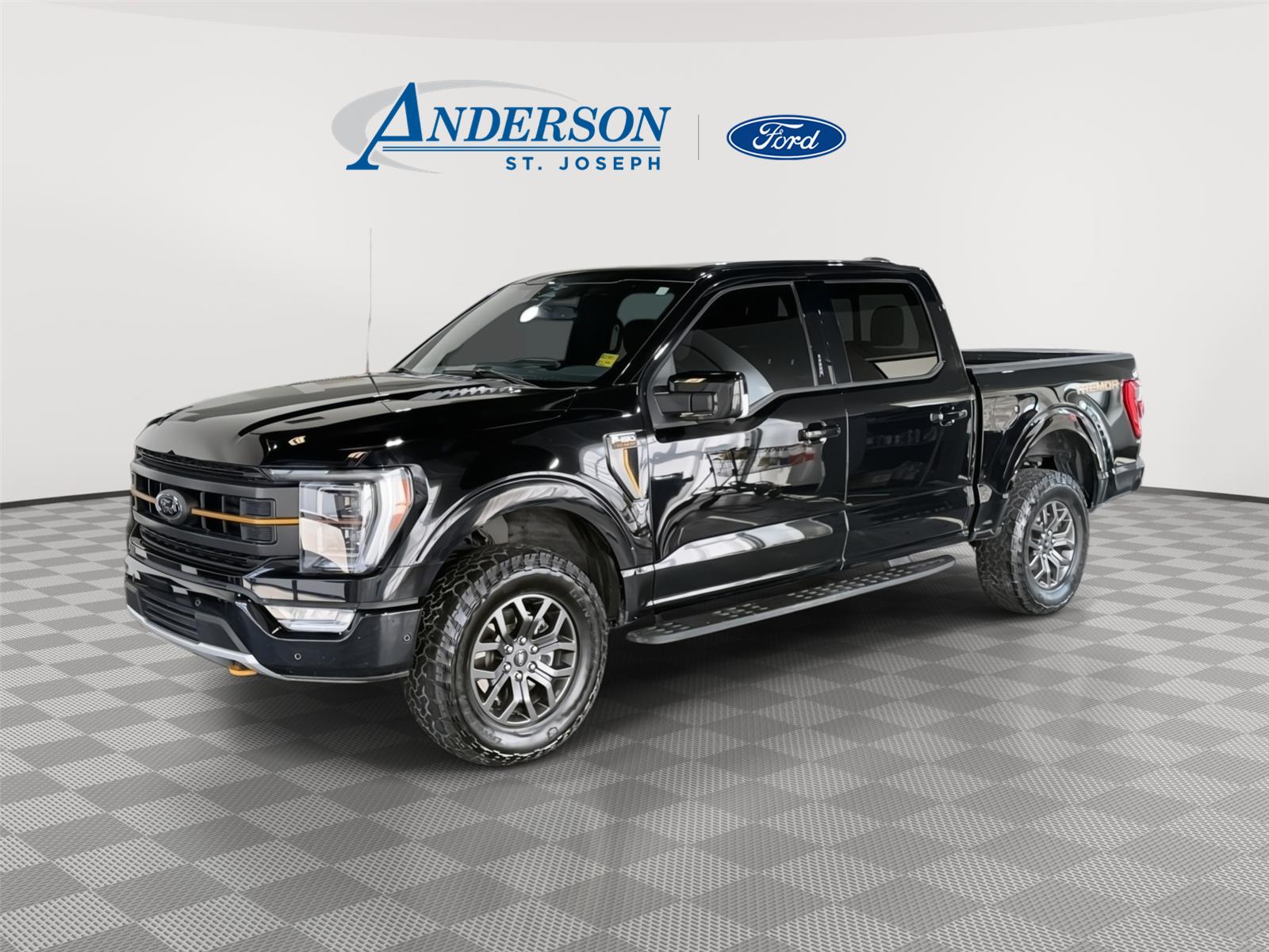 Agate Black 2023 Ford F-150 Pickup Truck Four-Wheel Drive Automatic