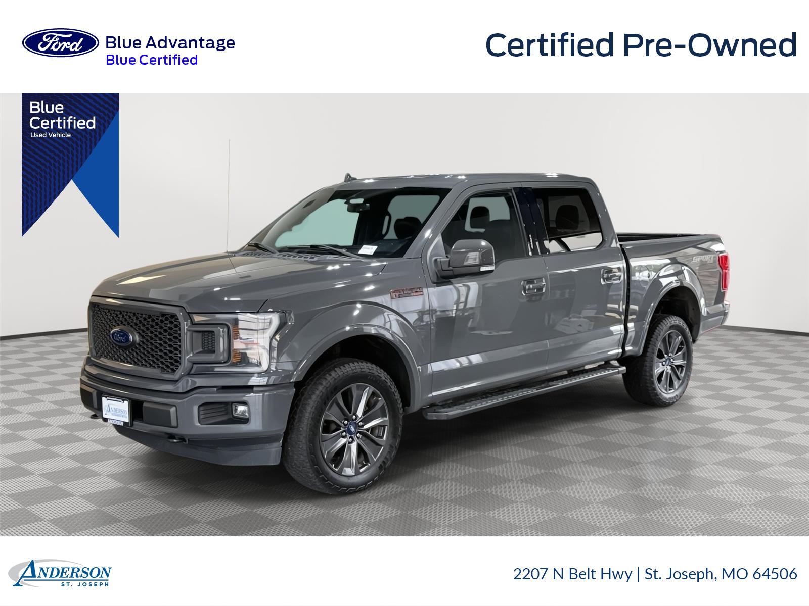 2018 Ford F-150 Lariat SuperCrew 4WD