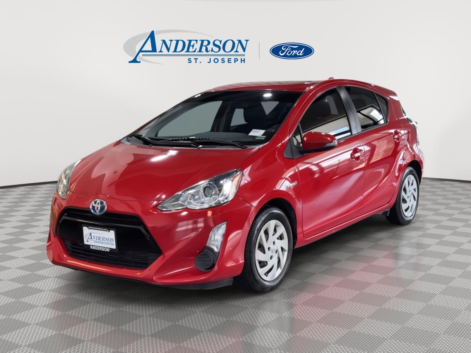 2015 Toyota Prius c Three