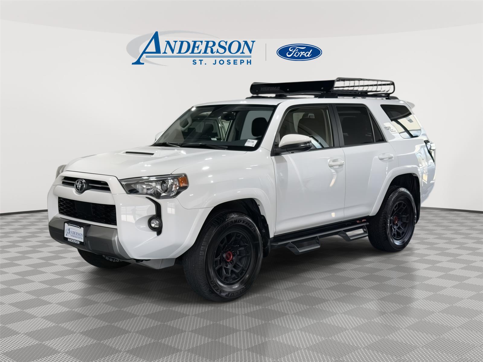 Ice Cap 2024 Toyota 4Runner SUV / Crossover Four-Wheel Drive 5-Speed Automatic