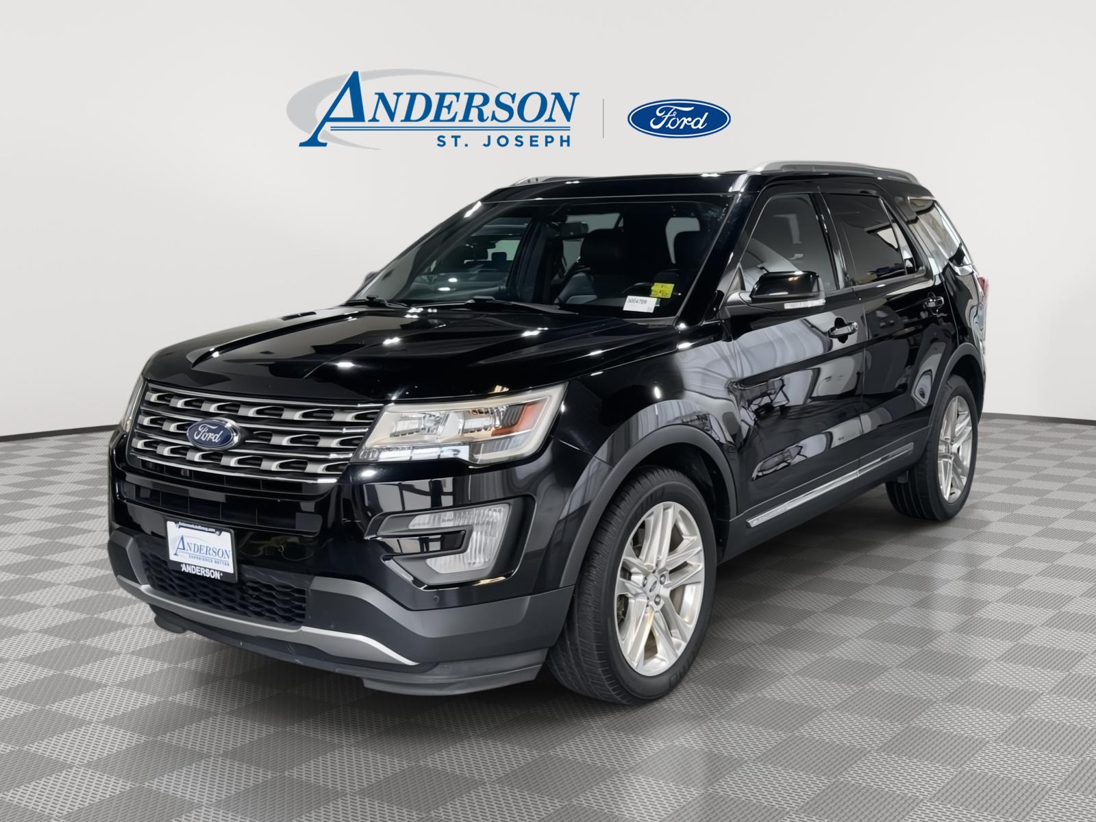 Shadow Black 2017 Ford Explorer SUV / Crossover All-Wheel Drive 6-Speed Automatic