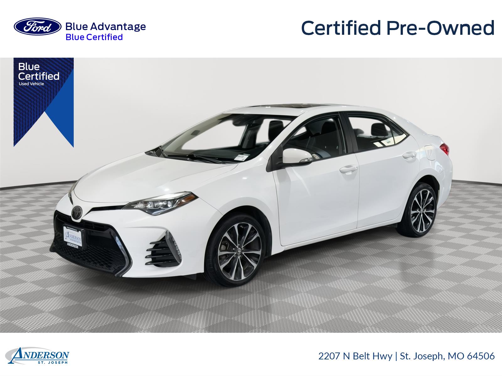 2017 Toyota Corolla XSE