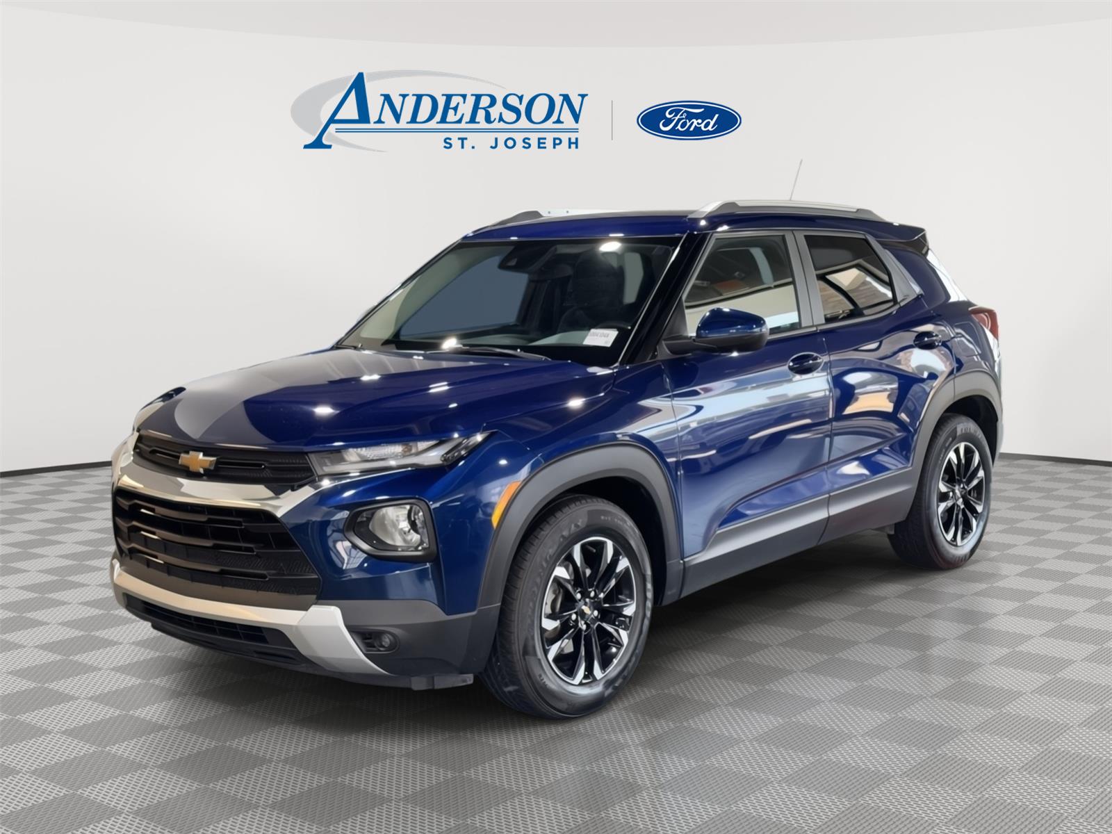 Blue Glow Metallic 2023 Chevrolet Trailblazer SUV / Crossover Front-Wheel Drive Continuously Variable Transmission