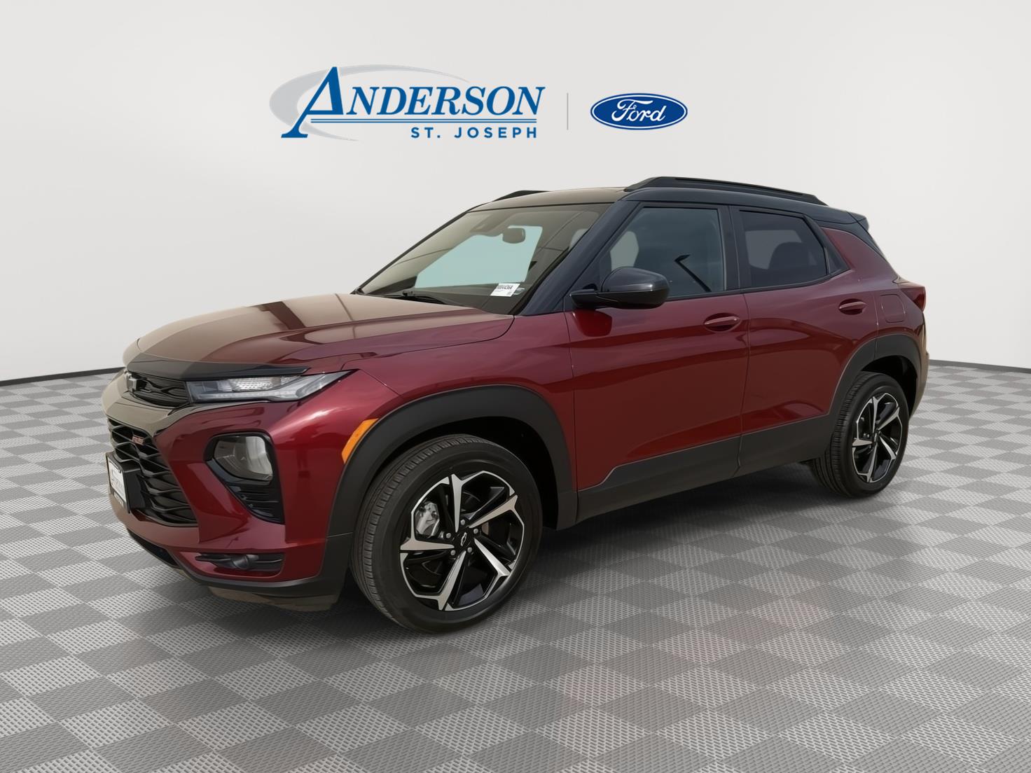 Red (Crimson Metallic) 2023 Chevrolet Trailblazer SUV / Crossover Four-Wheel Drive 9-Speed Automatic