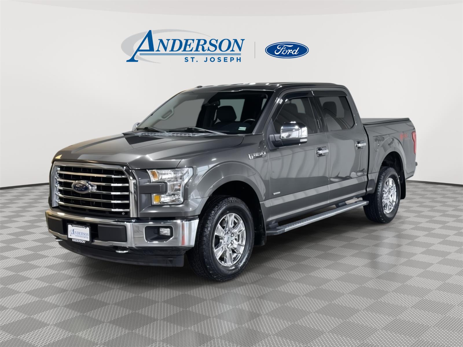 2017 Ford F-150 XLT SuperCrew 4WD