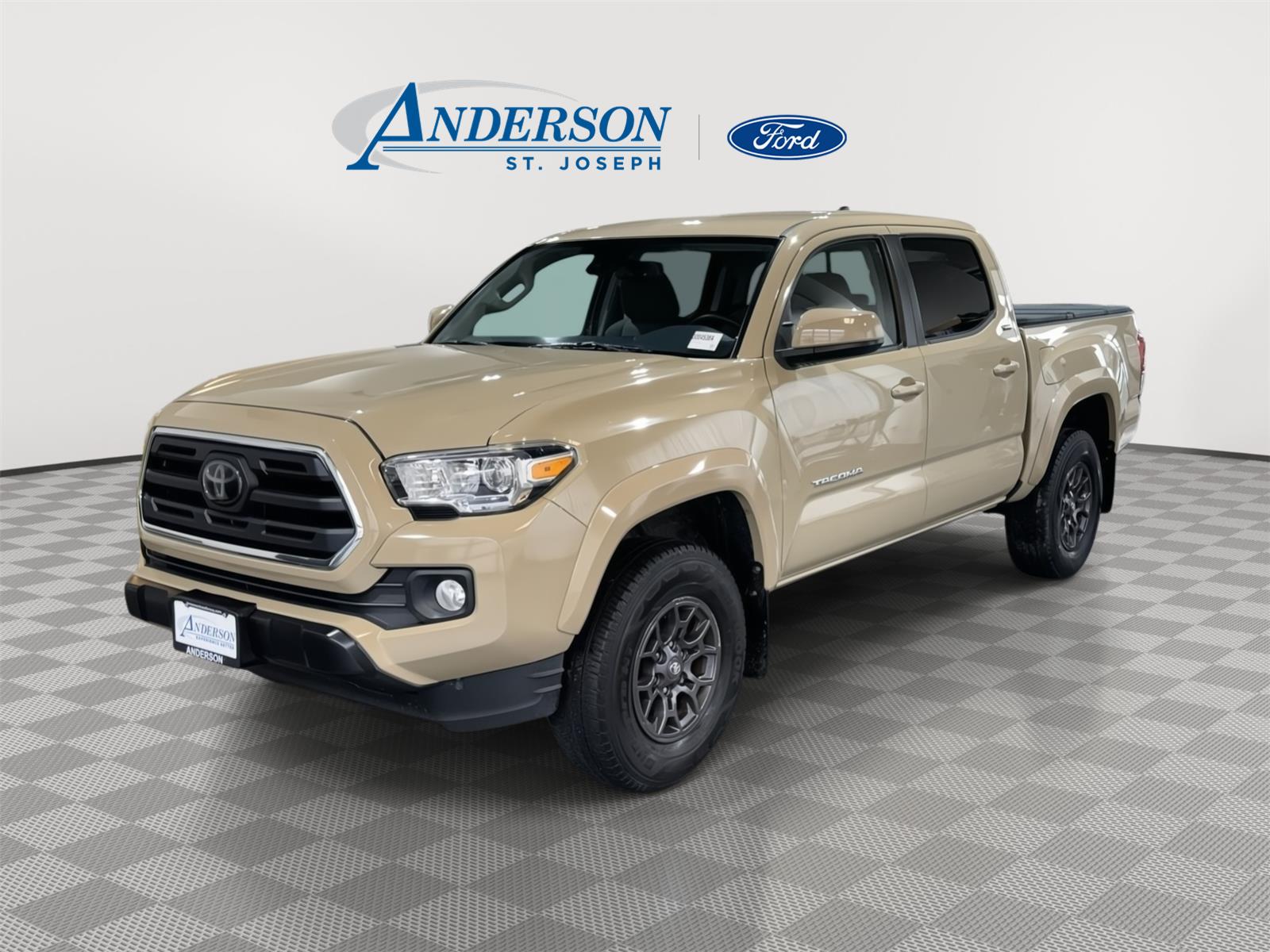 2018 Toyota Tacoma SR5 V6 Double Cab RWD