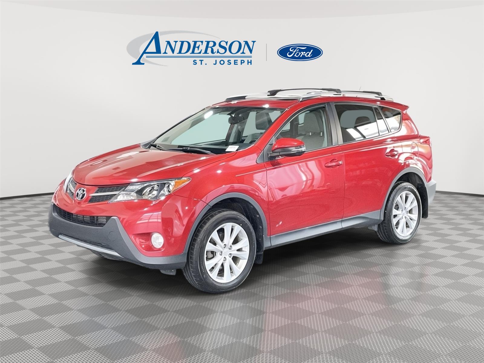 Barcelona Red Metallic 2015 Toyota RAV4 SUV / Crossover All-Wheel Drive 6-Speed Automatic