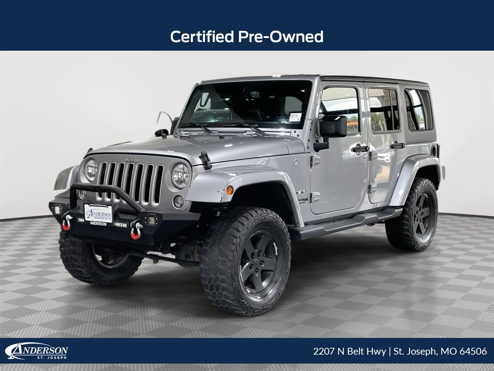 2018 Jeep Wrangler JK Unlimited Sahara 4WD