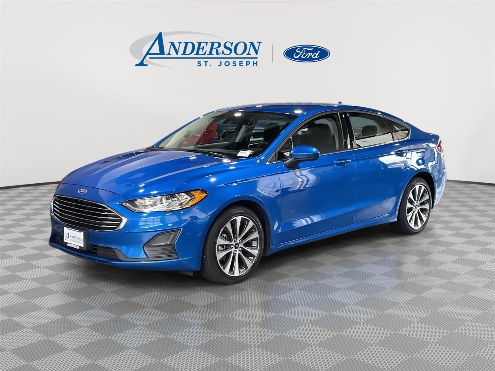 2020 Ford Fusion SE AWD