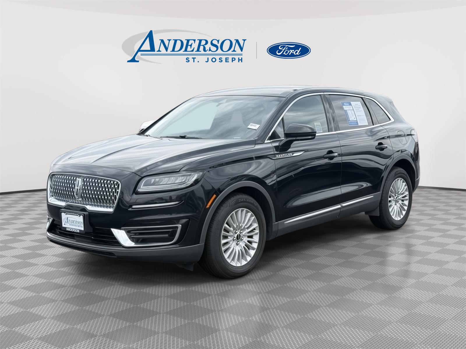 2020 Lincoln Nautilus Standard AWD