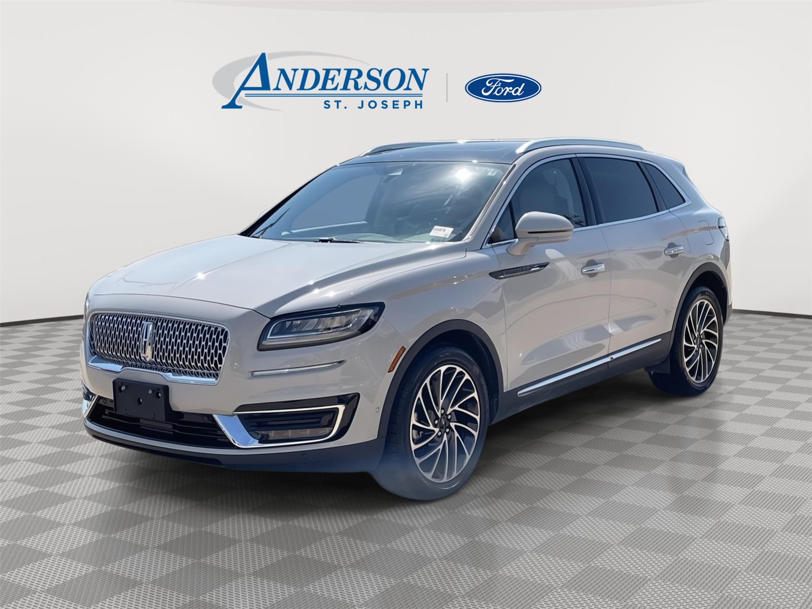 Ceramic Pearl 2020 Lincoln Nautilus SUV / Crossover All-Wheel Drive 8-Speed Automatic