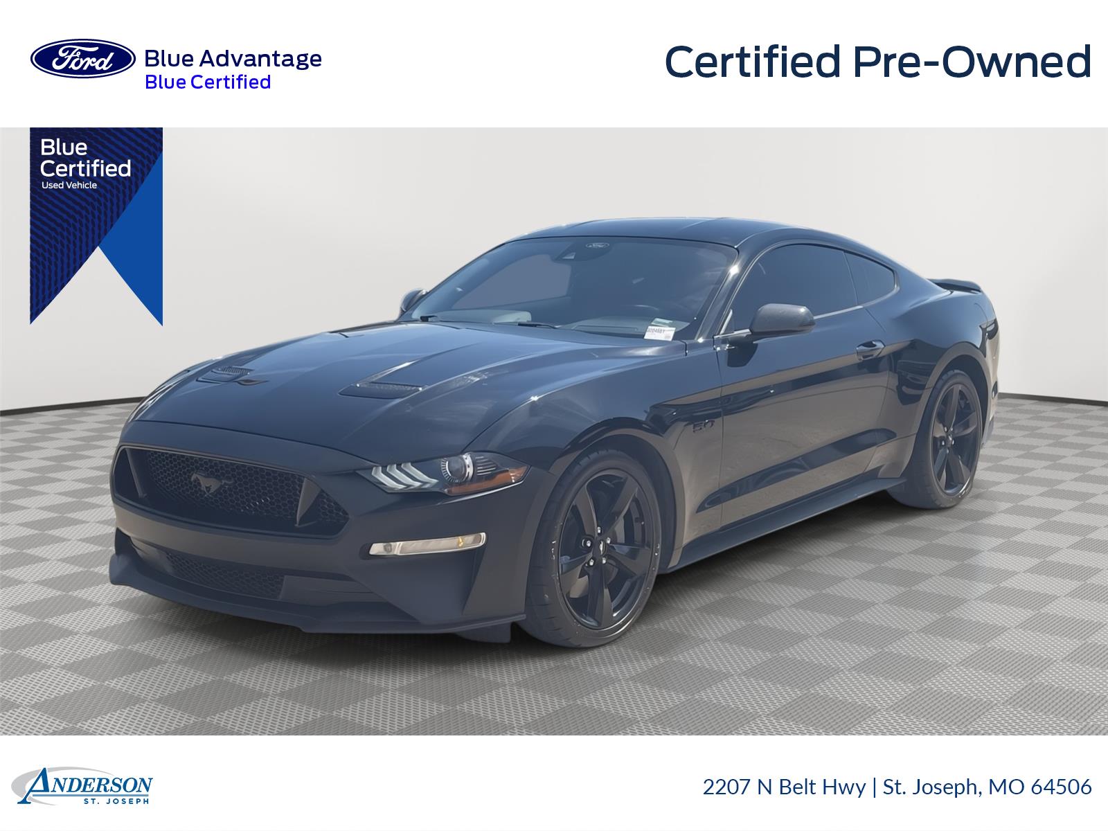 2022 Ford Mustang GT Premium Fastback RWD