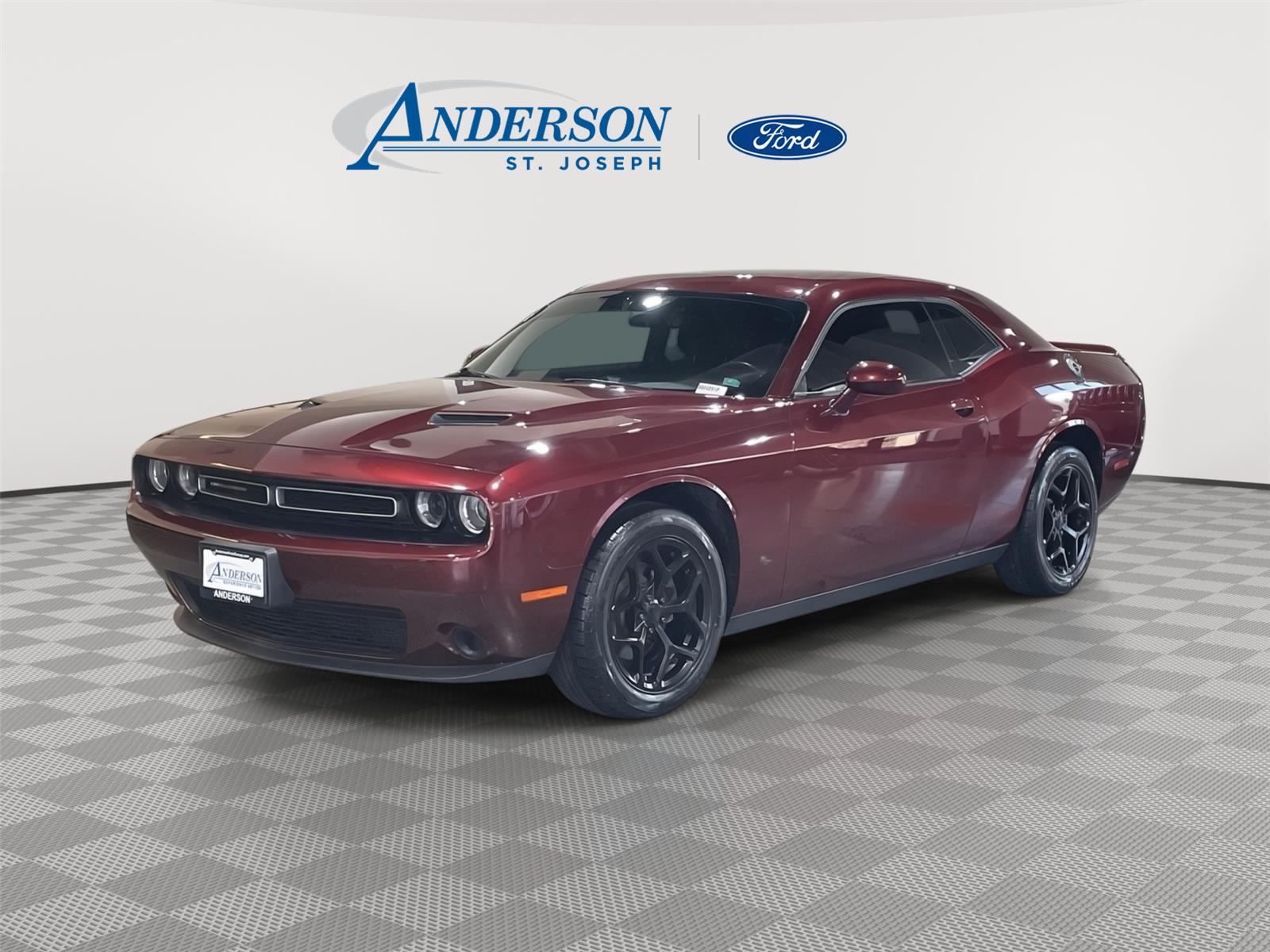 Octane Red Pearlcoat 2019 Dodge Challenger Coupe Rear-Wheel Drive 8-Speed Automatic