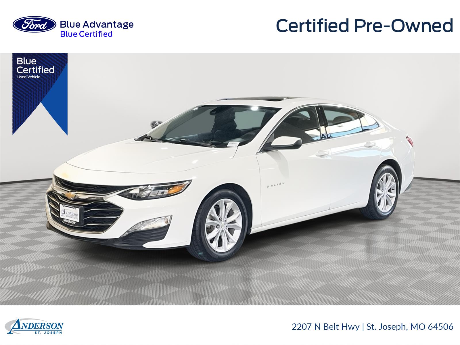 Summit White 2024 Chevrolet Malibu Sedan Front-Wheel Drive Continuously Variable Transmission