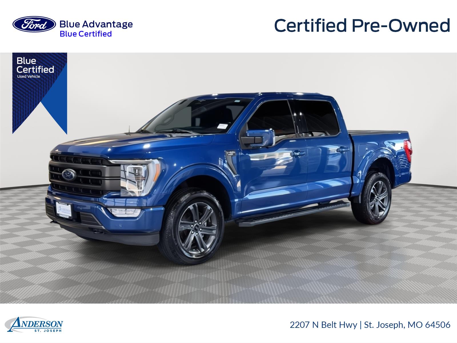 2023 Ford Ford F-150 Lariat