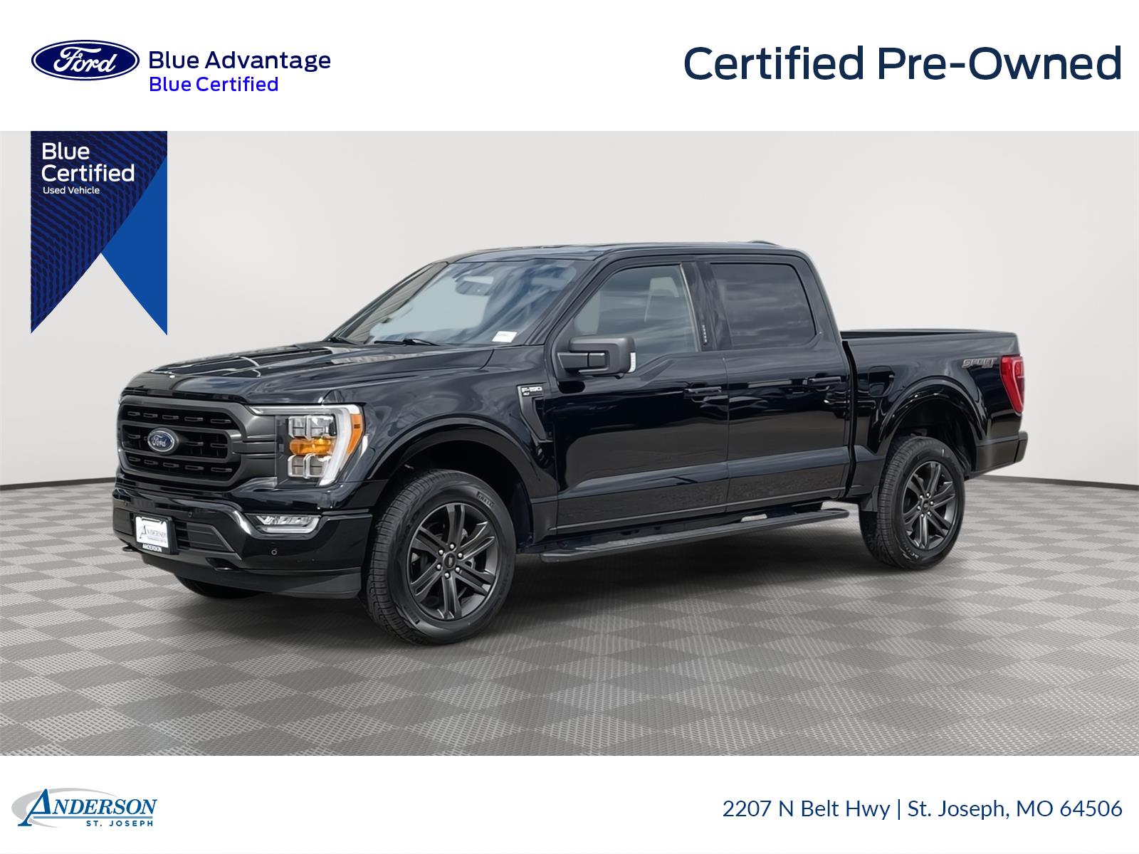 2022 Ford Ford F-150 XLT