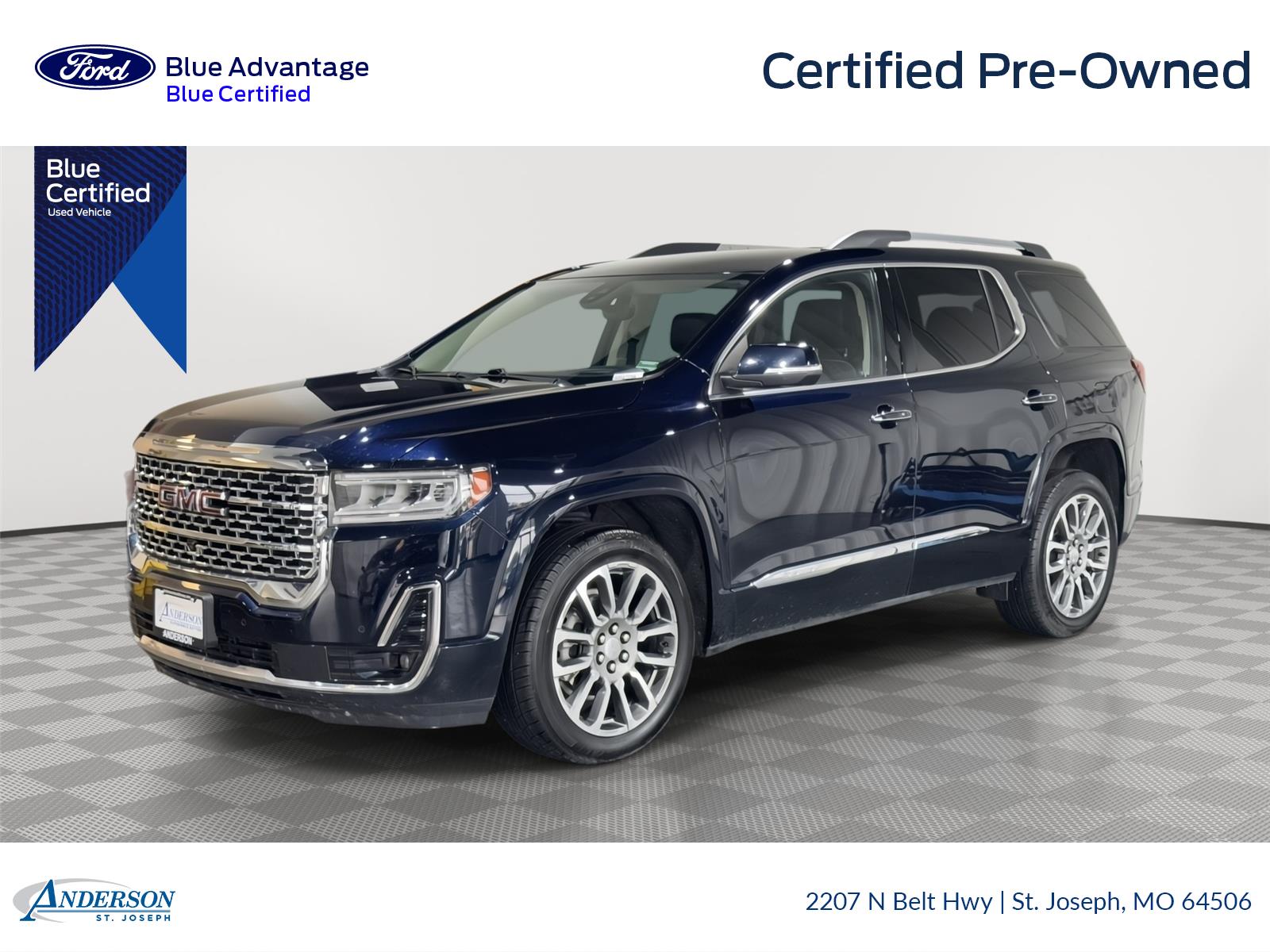 2021 GMC Acadia