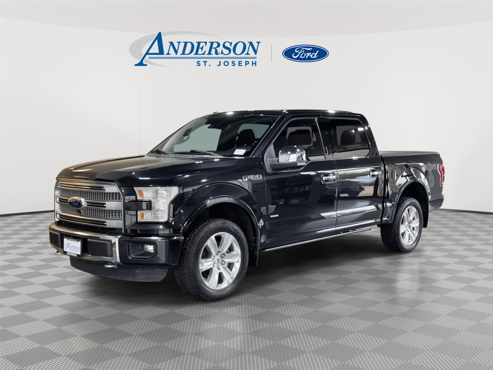 2015 Ford Ford F-150 Platinum